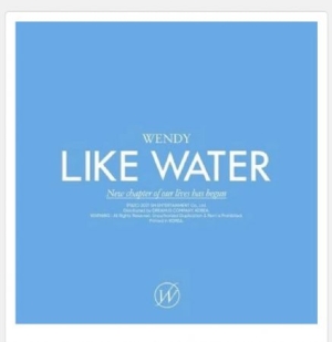 WENDY - 1st Mini / [Like Water] (Case Ver.) i gruppen Minishops / K-Pop Minishops / K-Pop Övriga hos Bengans Skivbutik AB (4087316)