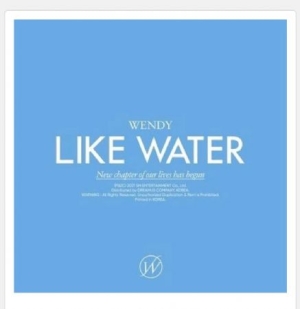WENDY - 1st Mini / [Like Water] (Case Ver.) i gruppen Minishops / K-Pop Minishops / K-Pop Övriga hos Bengans Skivbutik AB (4087316)
