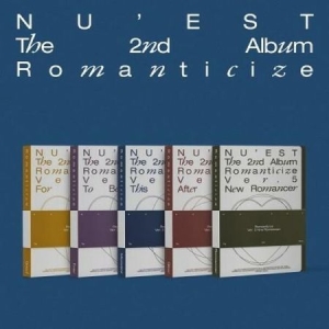 Nu'est - Vol.2 [Romanticize] (Random Ver.) i gruppen Minishops / K-Pop Minishops / K-Pop Övriga hos Bengans Skivbutik AB (4087319)