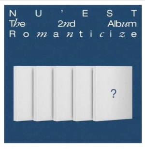 Nu'est - V (5 Set Ver.)ol.2 [Romanticize] i gruppen Minishops / K-Pop Minishops / K-Pop Övriga hos Bengans Skivbutik AB (4087321)