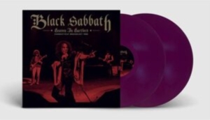 Black Sabbath - Heaven In Hartford (2 Lp Purple Vin i gruppen VINYL / Hårdrock hos Bengans Skivbutik AB (4087430)