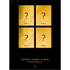 Monsta X - Mini Album [FANTASIA X] Random Version i gruppen CD / K-Pop hos Bengans Skivbutik AB (4087755)