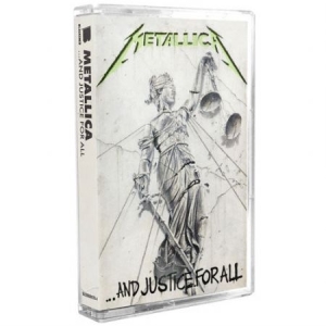 Metallica - And Justice For All (MC, US-Import) i gruppen ÖVRIGT / MC Kassett hos Bengans Skivbutik AB (4087831)