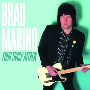 Brad Marino - Four Track Attack i gruppen VINYL / Pop-Rock,Reggae hos Bengans Skivbutik AB (4087999)