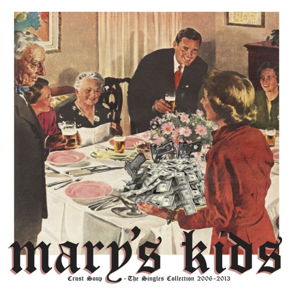 Mary?S Kids - Crust Soup - The Singles Collection i gruppen VINYL / Reggae hos Bengans Skivbutik AB (4088031)