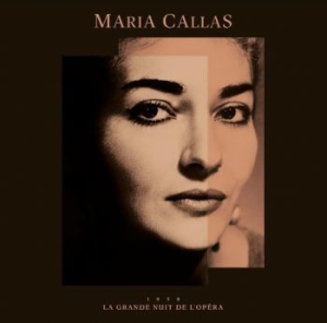 Maria Callas - La Grande Nuit De L'opera i gruppen VINYL / Pop hos Bengans Skivbutik AB (4088100)