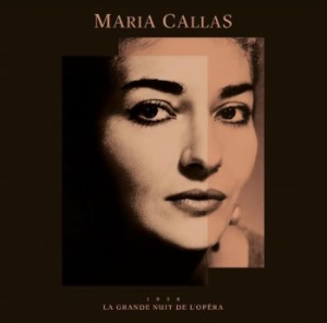 Maria Callas - La Grande Nuit De L'opera i gruppen VINYL / Pop-Rock hos Bengans Skivbutik AB (4088100)