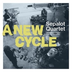 Sepalot Quartet - A New Cycle i gruppen VINYL / Övrigt hos Bengans Skivbutik AB (4088102)