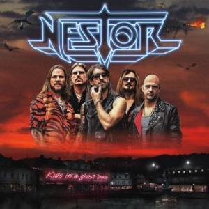Nestor - Kids In A Ghost Town i gruppen Kampanjer / Metal Mania hos Bengans Skivbutik AB (4088153)