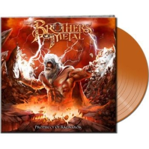 Brothers Of Metal - Prophecy Of Ragnarök (Clear Orange i gruppen VINYL / Hårdrock/ Heavy metal hos Bengans Skivbutik AB (4088162)