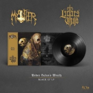 Mystifier / Lucifer Child - Under Satans Wrath (Black Vinyl Lp) i gruppen VINYL / Hårdrock/ Heavy metal hos Bengans Skivbutik AB (4088163)