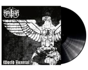 Marduk - World Funeral (Black Vinyl Lp) i gruppen VINYL / Hårdrock,Svensk Musik hos Bengans Skivbutik AB (4088166)