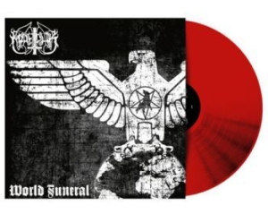 Marduk - World Funeral (Red Vinyl Lp) i gruppen VINYL / Hårdrock hos Bengans Skivbutik AB (4088167)