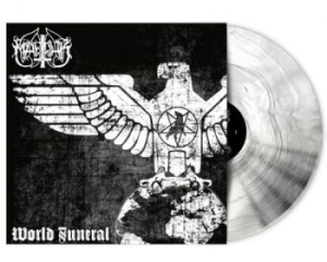 Marduk - World Funeral (White Marbled Vinyl i gruppen VINYL / Hårdrock hos Bengans Skivbutik AB (4088168)