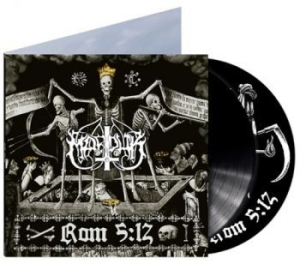 Marduk - Rom 5:12 (Black Vinyl 2 Lp) i gruppen Minishops / Marduk hos Bengans Skivbutik AB (4088169)