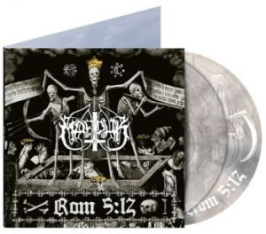 Marduk - Rom 5:12 (Clear Marbled Vinyl 2 Lp) i gruppen VINYL / Hårdrock hos Bengans Skivbutik AB (4088170)
