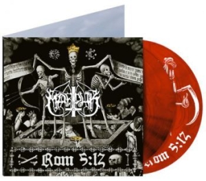 Marduk - Rom 5:12 (Red Marbled Vinyl 2 Lp) i gruppen ÖVRIGT / Kampanj BlackMonth hos Bengans Skivbutik AB (4088171)