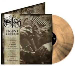 Marduk - Frontschwein (Beer Marbled Vinyl Lp i gruppen VINYL / Hårdrock hos Bengans Skivbutik AB (4088172)