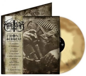 Marduk - Frontschwein (Bone Gold Vinyl Lp) i gruppen VINYL / Hårdrock hos Bengans Skivbutik AB (4088174)