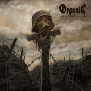 Organic - Where Graves Abound (Gold Vinyl Lp) i gruppen VINYL / Hårdrock hos Bengans Skivbutik AB (4088177)