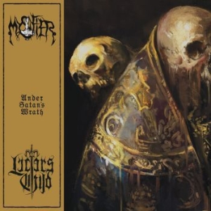 Lucifers Child / Mystifier - Under Satans Wrath (Ltd Digipack) i gruppen CD / Hårdrock/ Heavy metal hos Bengans Skivbutik AB (4088178)