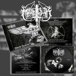 Marduk - World Funeral i gruppen CD / Hårdrock,Svensk Folkmusik hos Bengans Skivbutik AB (4088180)
