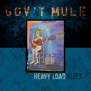 Gov't Mule - Heavy Load Blues i gruppen CD / Blues,Pop-Rock hos Bengans Skivbutik AB (4088186)