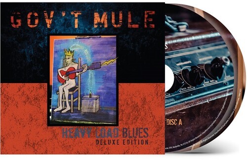 Gov't Mule - Heavy Load Blues (Deluxe 2Cd) i gruppen CD / Rock hos Bengans Skivbutik AB (4088187)