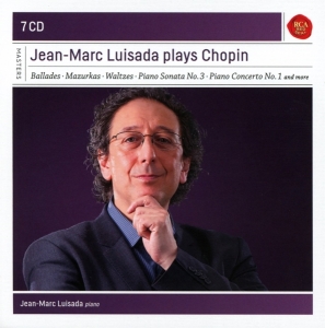 Luisada Jean-Marc - Jean-Marc Luisada Plays Chopin i gruppen ÖVRIGT / Övrigt / aub hos Bengans Skivbutik AB (4088398)
