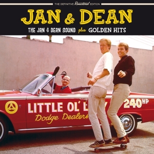 Jan & Dean - Jan & Dean Sound/Golden Hits i gruppen CD / Pop-Rock hos Bengans Skivbutik AB (4088410)
