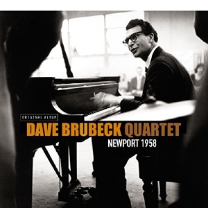Dave Brubeck Quartet - Newport 1958 i gruppen VINYL / Jazz hos Bengans Skivbutik AB (4088414)
