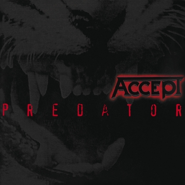 Accept - Predator i gruppen CD / Hårdrock/ Heavy metal hos Bengans Skivbutik AB (4088420)