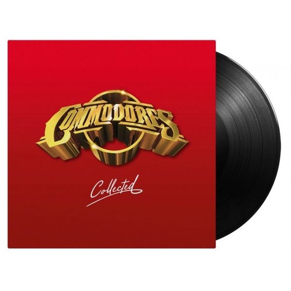 Commodores - Collected i gruppen VINYL / Pop-Rock hos Bengans Skivbutik AB (4088427)