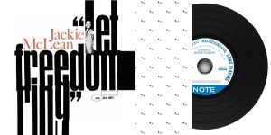 Jackie Mclean - Let Freedom Ring i gruppen CD / Jazz hos Bengans Skivbutik AB (4088453)