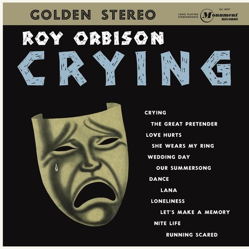 Orbison Roy - Crying i gruppen VINYL / Rock hos Bengans Skivbutik AB (4088489)