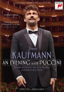 Kaufmann Jonas - An Evening With Puccini i gruppen ÖVRIGT / Övrigt / aub hos Bengans Skivbutik AB (4088493)
