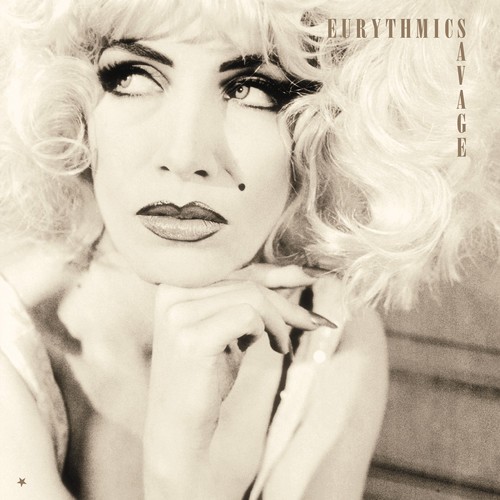Eurythmics Annie Lennox Dave - Savage i gruppen VINYL / Pop hos Bengans Skivbutik AB (4088494)
