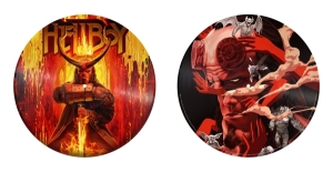 Wallfisch Benjamin - Hellboy (Original Motion Picture Soundtrack) i gruppen ÖVRIGT / Övrigt / aub hos Bengans Skivbutik AB (4088513)