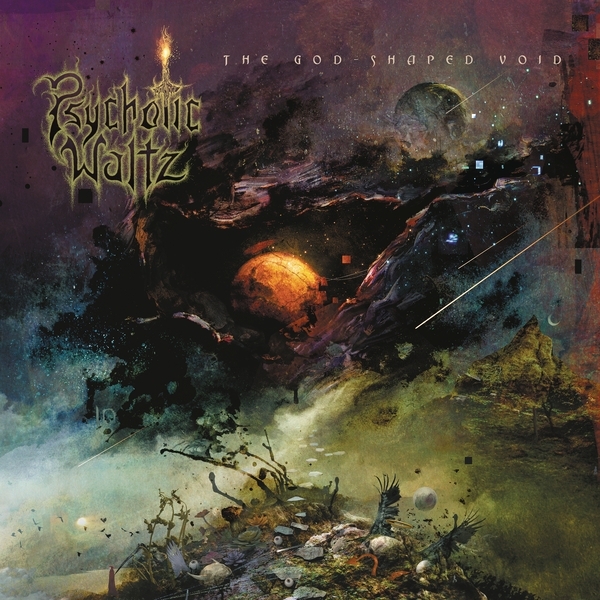 Psychotic Waltz - The God-Shaped Void i gruppen ÖVRIGT / Övrigt / aub hos Bengans Skivbutik AB (4088531)