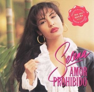 Selena - Amor Prohibido i gruppen CD hos Bengans Skivbutik AB (4088541)