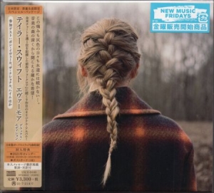 Taylor Swift - Evermore Japan Deluxe Edition i gruppen CD hos Bengans Skivbutik AB (4088702)