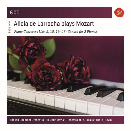 De Larrocha Alicia - Alicia De Larrocha Plays Mozart i gruppen CD / Klassiskt hos Bengans Skivbutik AB (4088748)