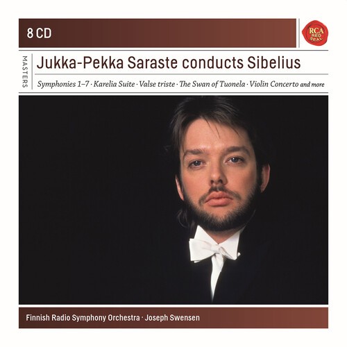 Saraste Jukka-Pekka - Jukka-Pekka Saraste Conducts Sibelius i gruppen CD / Klassiskt hos Bengans Skivbutik AB (4088749)