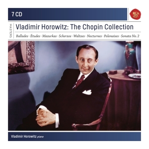 Horowitz Vladimir - Vladimir Horowitz: The Chopin Collection i gruppen ÖVRIGT / Övrigt / aub hos Bengans Skivbutik AB (4088751)