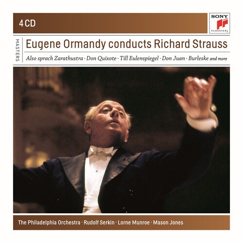 Ormandy Eugene - Eugene Ormandy Conducts Richard Strauss i gruppen CD / Klassiskt hos Bengans Skivbutik AB (4088752)