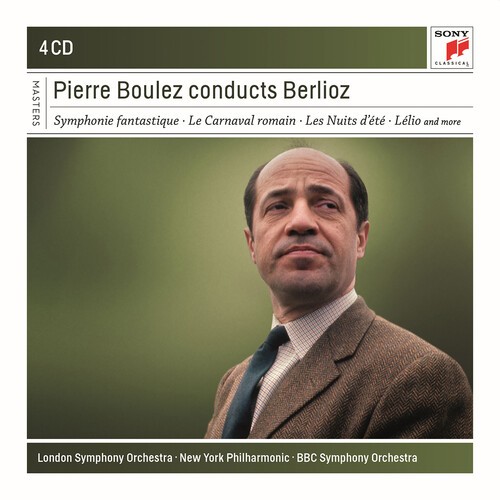 Pierre Boulez - Boulez Conducts Berlioz i gruppen CD / Klassiskt hos Bengans Skivbutik AB (4088755)