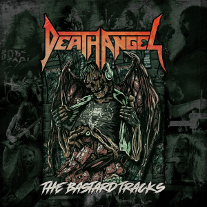 Death Angel - The Bastard Tracks (Ltd. 2Lp G i gruppen VINYL / Hårdrock hos Bengans Skivbutik AB (4088828)