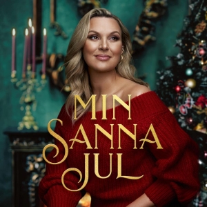 Sanna Nielsen - Min Sanna Jul i gruppen CD / Pop-Rock hos Bengans Skivbutik AB (4088831)