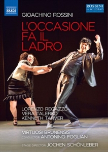 Rossini Gioachino - LâOccasione Fa Il Ladro (Dvd) i gruppen Externt_Lager / Naxoslager hos Bengans Skivbutik AB (4088835)