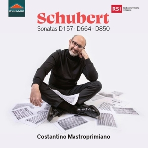 Schubert Franz - Sonatas D157, D664, D850 i gruppen Externt_Lager / Naxoslager hos Bengans Skivbutik AB (4088836)